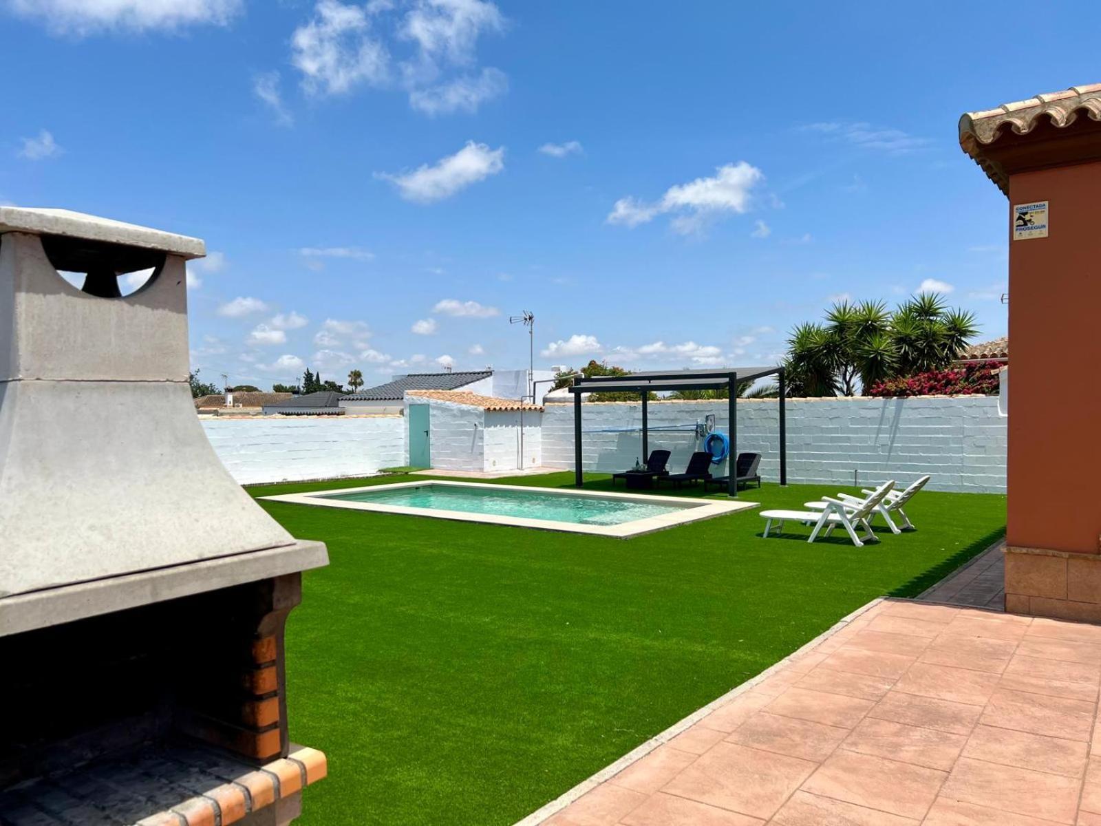 Chalet Wanderlust Chiclana de la Frontera Εξωτερικό φωτογραφία