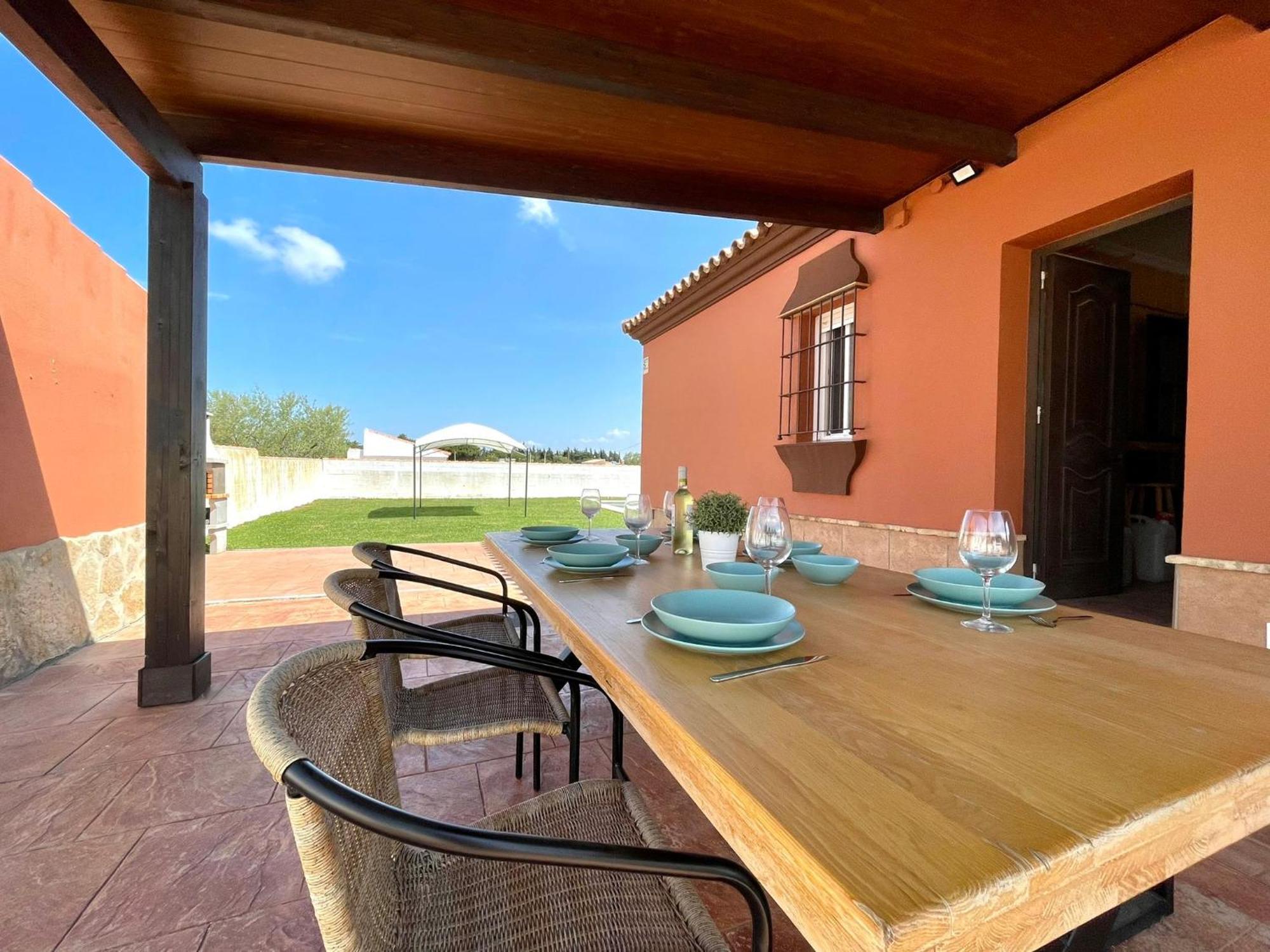 Chalet Wanderlust Chiclana de la Frontera Εξωτερικό φωτογραφία